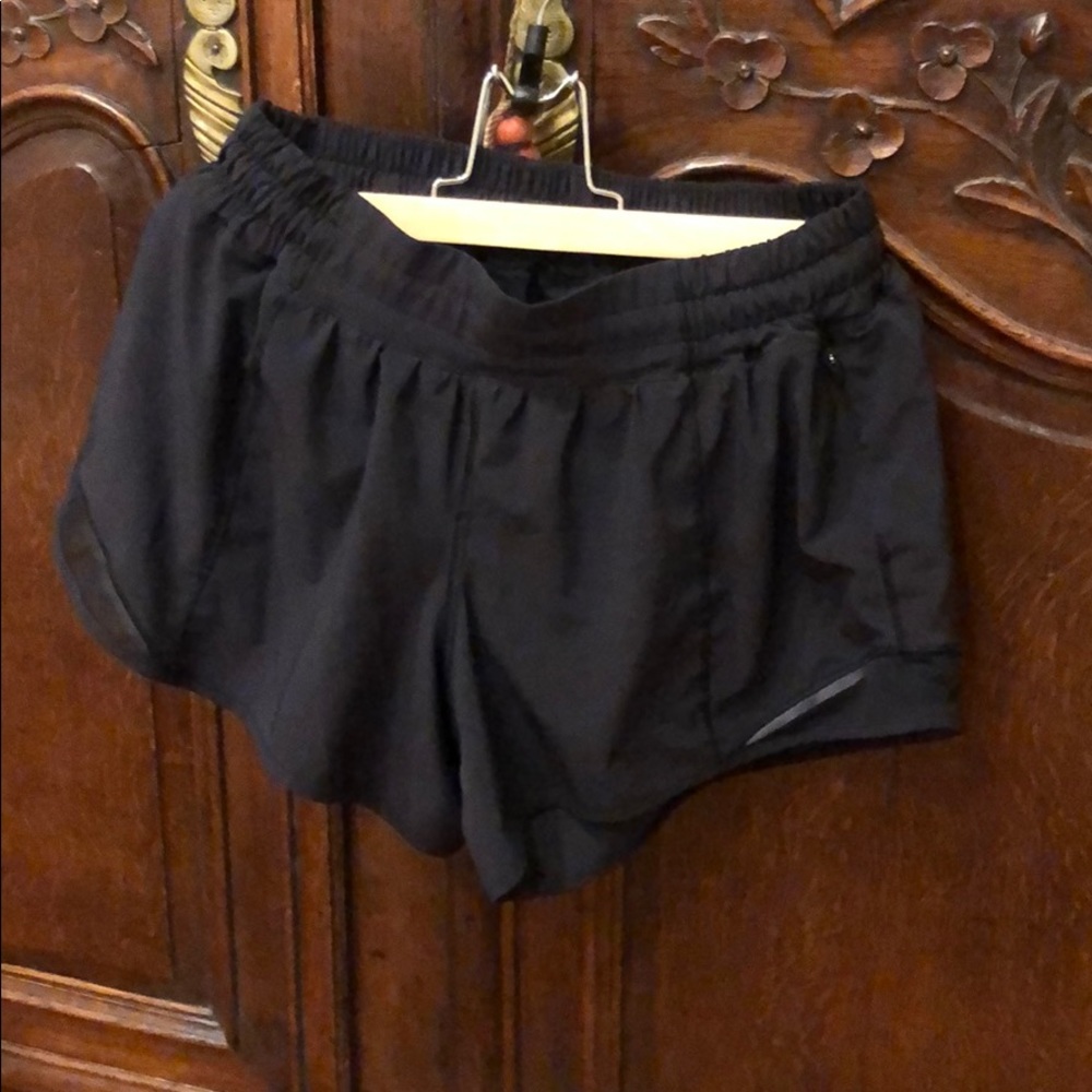 Hotty Hot Shorts Size 6 - Tall - Black